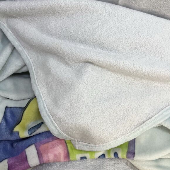 "Adventure is Out There" Blanket Bedspread Throw Gift 60x80" - Picture 6 of 9